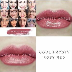Senegence Lipsense sample size Caramel Apple long lasting liquid lip color